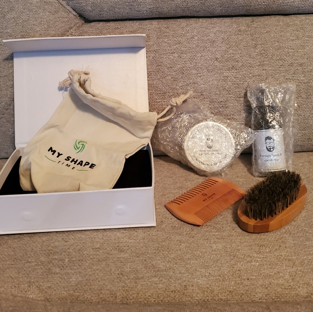 My Shape Time Beard care kit